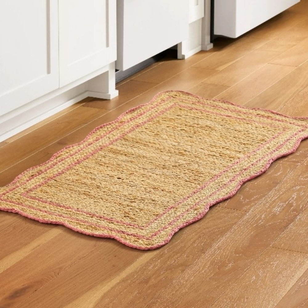 The Pioneer Woman Jute Scallop Rug